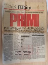 Giornale partito comunista usato  Casandrino