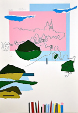 Wladimiro tulli serigrafia usato  Italia