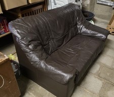 Leder kautsch braun gebraucht kaufen  Bad Homburg v. d. Höhe