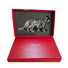 Tigre cristallo baccarat usato  Roma