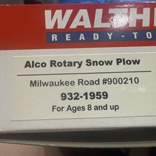 Walter alco rotery for sale  Arlington Heights