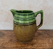 Majolica green brown for sale  TRING