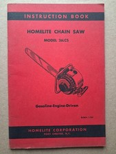 Vintage homelite chainsaw for sale  Lancaster