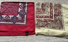 Vintage mens silk for sale  CHESHAM