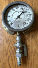 Steam pressure gauge for sale  New Milford