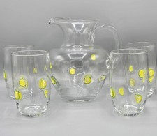 Handblown glass lemonade for sale  Savannah