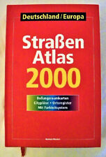Straßenatlas 2000 deutschland gebraucht kaufen  Schleswig