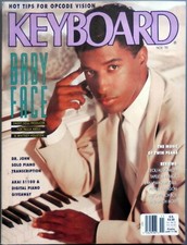 Keyboard nov. 1990 usato  Roma