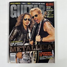 Guitar magazine august for sale  Oakwood