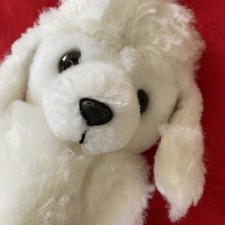 Vintage plush white for sale  Arcadia