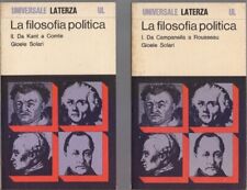 Filosofia politica vol. usato  Italia