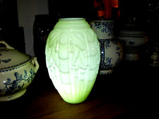 Vase opaline vert d'occasion  France