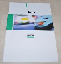 Folheto Iveco Daily Van Truck Prospekt DE comprar usado  Enviando para Brazil