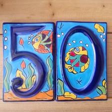 Mexican ceramic fish for sale  PRESTON