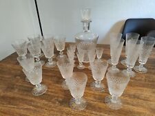 Verres cristal millet d'occasion  Villepreux