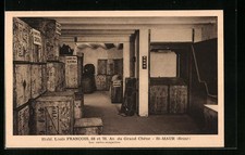 Old postcard saint d'occasion  Expédié en Belgium