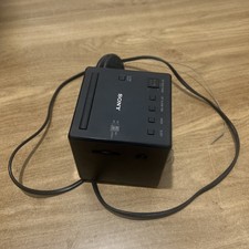 sony dab clock radio for sale sony dab clock radio for sale  LONDON