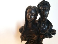 Sculpture socle amoureux d'occasion  Monclar
