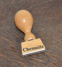 Schöner holz stempel gebraucht kaufen  Zschopau