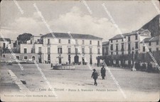 Az311 cartolina cava usato  Tramonti