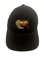 Antigo Cooper Cobra Pneus Chapéu Strapback Cap Pneu Logotipo Preto Bordado Ajustável comprar usado  Enviando para Brazil