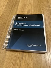 Cfa level 2025 for sale  LONDON