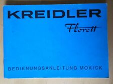 Riginal kreidler florett gebraucht kaufen  Wiesloch