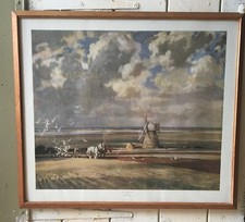 Edward seago print for sale  NORWICH