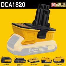 Battery adapter dewalt for sale  STONE