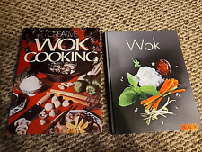 Wok cookbooks creative d'occasion  Expédié en Belgium