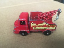 Vintage matchbox thames for sale  UXBRIDGE
