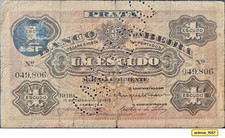 Portugal escudo 1919 d'occasion  Manduel
