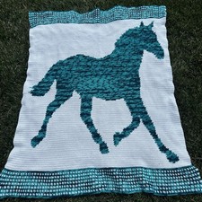 Handmade crotchet horse for sale  Canyon