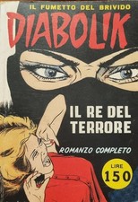 Diabolik numero ristampa usato Diabolik numero ristampa usato  Ciampino