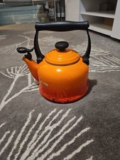 le creuset kettle orange for sale le creuset kettle orange for sale TELFORD