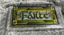 Painel de vidro Failte - Celtic Reflections apanhador de sol, usado comprar usado  Enviando para Brazil
