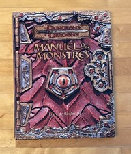 Manuel monsters book d'occasion  Expédié en Belgium