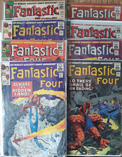 Fantastic four silver for sale  BRIGHTON