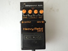 Vintage boss heavy d'occasion  Expédié en Belgium