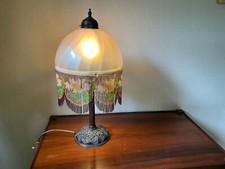 Jugendstil tischleuchte perlfr gebraucht kaufen  Meinerzhagen