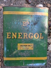 Ancien bidon energol d'occasion  Louviers