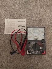 Multitester rms voltmeter for sale  POOLE