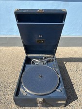 Hmv blue portable for sale  LEISTON