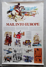 Gpo poster vintage for sale  HORNCHURCH