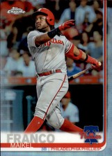 Singles paralelos refrator de beisebol cromado Topps 2019 - você escolhe comprar usado  Enviando para Brazil