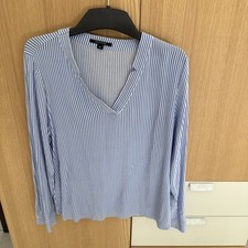 Comma bluse blau gebraucht kaufen  Leverkusen