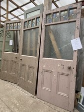 Antique glass doors for sale  ULVERSTON
