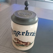 Chope biere tigerbrau d'occasion  Remiremont