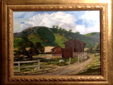 Oil painting canvas for sale  Reno