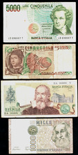 Banconote lire 500 usato  Spinetoli